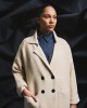 Tailor Made Across Buttons Oversized Long Beige Ζακέτα Tailor Made Across Buttons Oversized Long Beige Ζακέτα