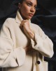 Tailor Made Across Buttons Oversized Long Beige Ζακέτα Tailor Made Across Buttons Oversized Long Beige Ζακέτα