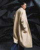 Tailor Made Across Buttons Oversized Long Beige Ζακέτα Tailor Made Across Buttons Oversized Long Beige Ζακέτα