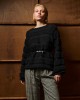 Tailor Made Two Knit Ways Black Πουλόβερ Tailor Made Two Knit Ways Black Πουλόβερ