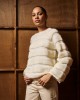 Tailor Made Two Knit Ways Off White Πουλόβερ Tailor Made Two Knit Ways Off White Πουλόβερ