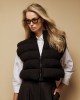 Tailor Made Knit Puffer Vest Black Αμάνικο Τζάκετ