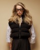 Tailor Made Knit Puffer Vest Black Αμάνικο Τζάκετ