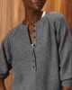 Tailor Made Knit Reglan With Long Pat Πουλόβερ