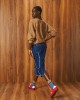Tailor Made Knit Reglan With Long Pat Camel Πουλόβερ