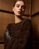 Tailor Made Two Knit Ways Coffee Πουλόβερ Tailor Made Two Knit Ways Coffee Πουλόβερ