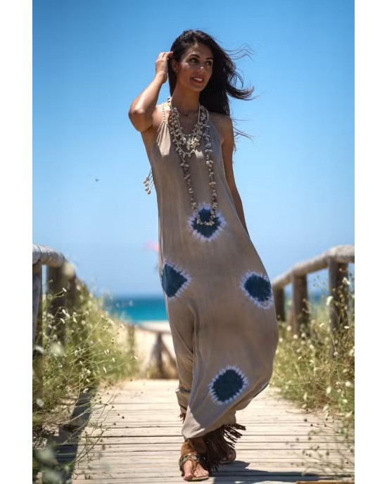 Tarifa Soul Lanzarote Open Back Sand Φόρεμα