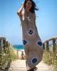 Tarifa Soul Lanzarote Open Back Sand Φόρεμα