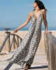Tarifa Soul Sarah Φόρεμα Leopard Beige