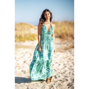 Tarifa Soul Olivia Maxi Mint Φόρεμα