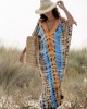 Tarifa Soul Cancun Maxi Tunic Beige Φόρεμα