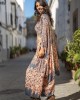 Tarifa Soul Milos Salmon Kimono & Παντελόνι