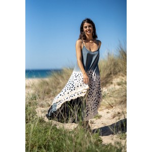 Tarifa Soul Sea Long Navy Φόρεμα