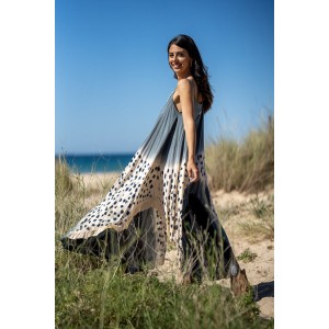 Tarifa Soul Sea Long Navy Φόρεμα