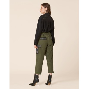 House Of Angels Stars Cargo Khaki Παντελόνι