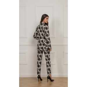 Twenty-29 70s Print Παντελόνι