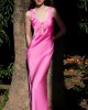 Twenty 29 Midi Φόρεμα Με Άνοιγμα Στην Πλάτη Pink