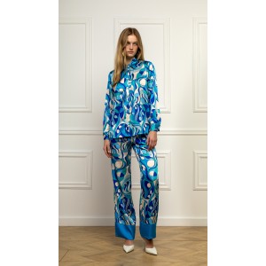 Twenty-29 Satin Πουκάμισο Blue Twenty-29 Satin Πουκάμισο Blue