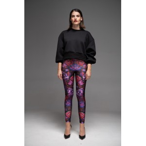 Type Love Bloom Passion Χαμηλόμεσο Κολάν