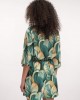 Type Love Coral Reef Satin Πουκάμισο