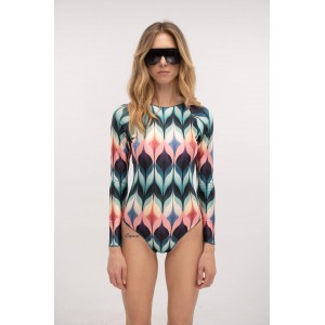 Type Love Eden Long Sleeve Ολόσωμο Μαγιό