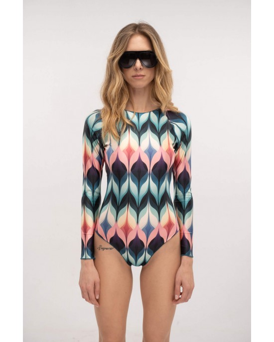 Type Love Eden Long Sleeve Ολόσωμο Μαγιό