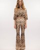 Type Love Flared Nude Leo Παντελόνι