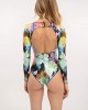 Type Love Flower Bomb Long Sleeve Ολόσωμο Μαγιό