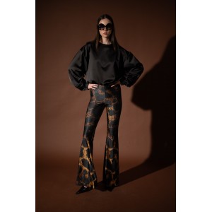 Type Love Bold Leo Flared Παντελόνι