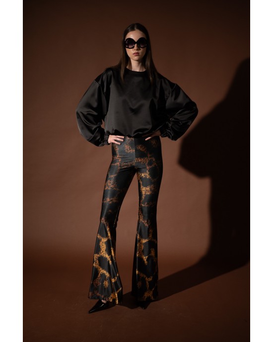 Type Love Bold Leo Flared Παντελόνι