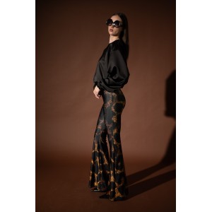 Type Love Bold Leo Flared Παντελόνι