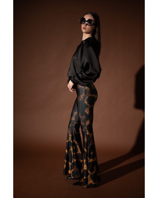 Type Love Bold Leo Flared Παντελόνι