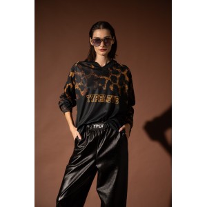 Type Love Bold Leo Jersey Μπλούζα