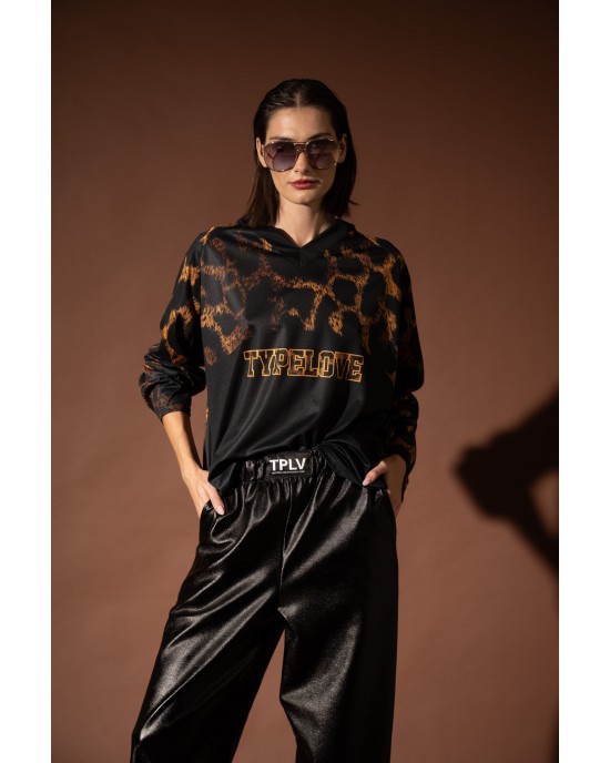 Type Love Bold Leo Jersey Μπλούζα