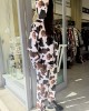 Type Love Cow White Oversized Φούτερ & Παντελόνι