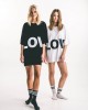 Type Love LOV Oversized T-shirt White Μπλούζα