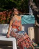 Type Love Lavalamp Coral Sleeveless Φόρεμα