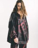 Type Love Leo Burgundy Oversized Μπλούζα & Track Παντελόνι