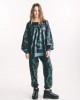 Type Love Leo Green Oversized Μπλούζα & Track Παντελόνι