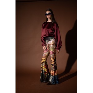 Type Love Viva Bloom Flared Παντελόνι