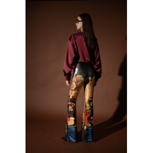 Type Love Viva Bloom Flared Παντελόνι