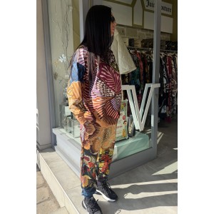 Type Love Viva Bloom Oversized Φούτερ & Παντελόνι