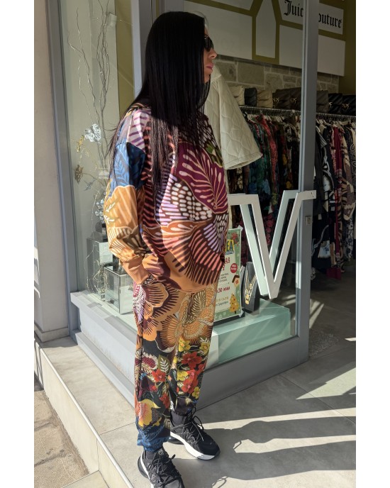 Type Love Viva Bloom Oversized Φούτερ & Παντελόνι