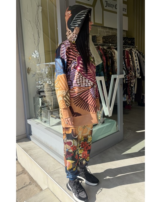 Type Love Viva Bloom Oversized Φούτερ & Παντελόνι