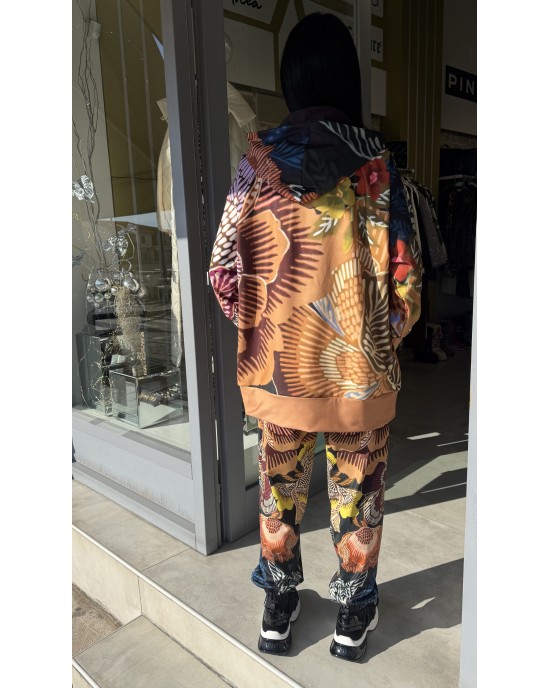 Type Love Viva Bloom Oversized Φούτερ & Παντελόνι