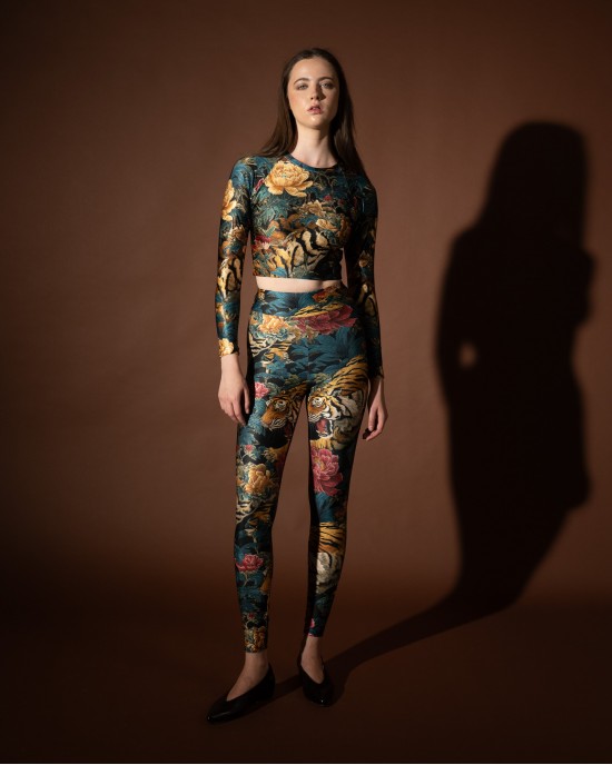 Type Love Wild Flower Ψηλόμεσο Κολάν