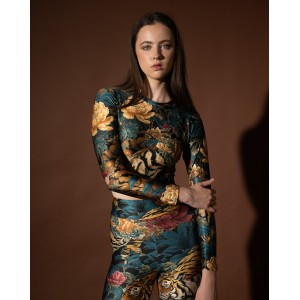 Type Love Wild Flower Ψηλόμεσο Κολάν