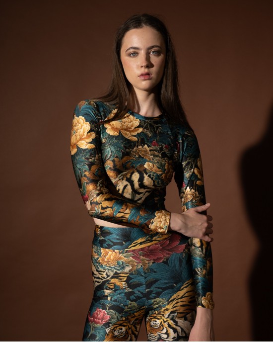 Type Love Wild Flower Ψηλόμεσο Κολάν