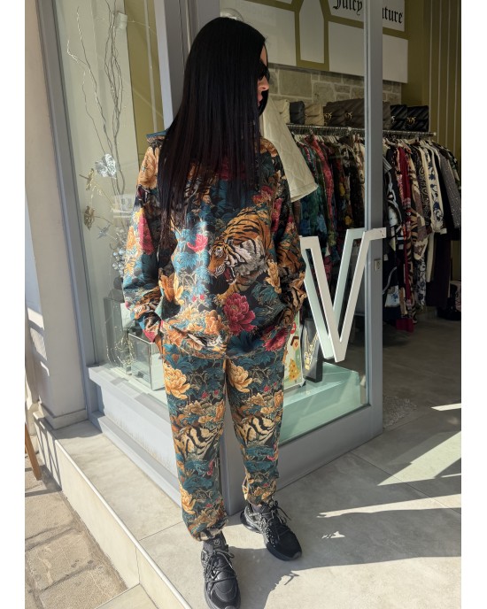 Type Love Wild Flower Oversized Φούτερ & Παντελόνι