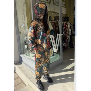 Type Love Wild Flower Oversized Φούτερ & Παντελόνι